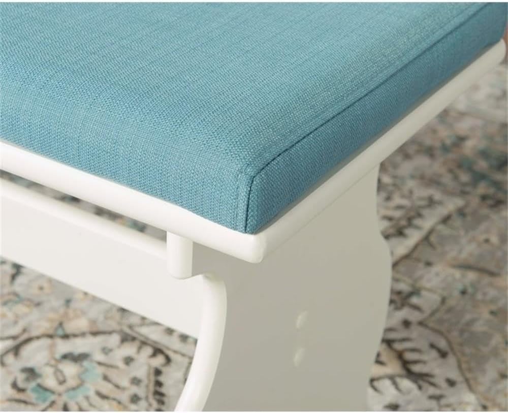 Capri Blue 3 Piece Corner Breakfast Nook Dining Set