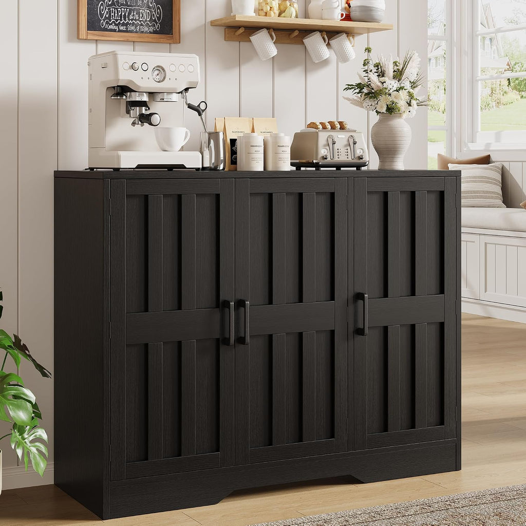Modern Farmhouse Barn Door Sideboard