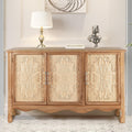 Grain Farmhouse Storage Sideboard Cabinet