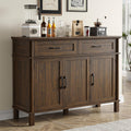 Brown Farmhouse Storage Sideboard