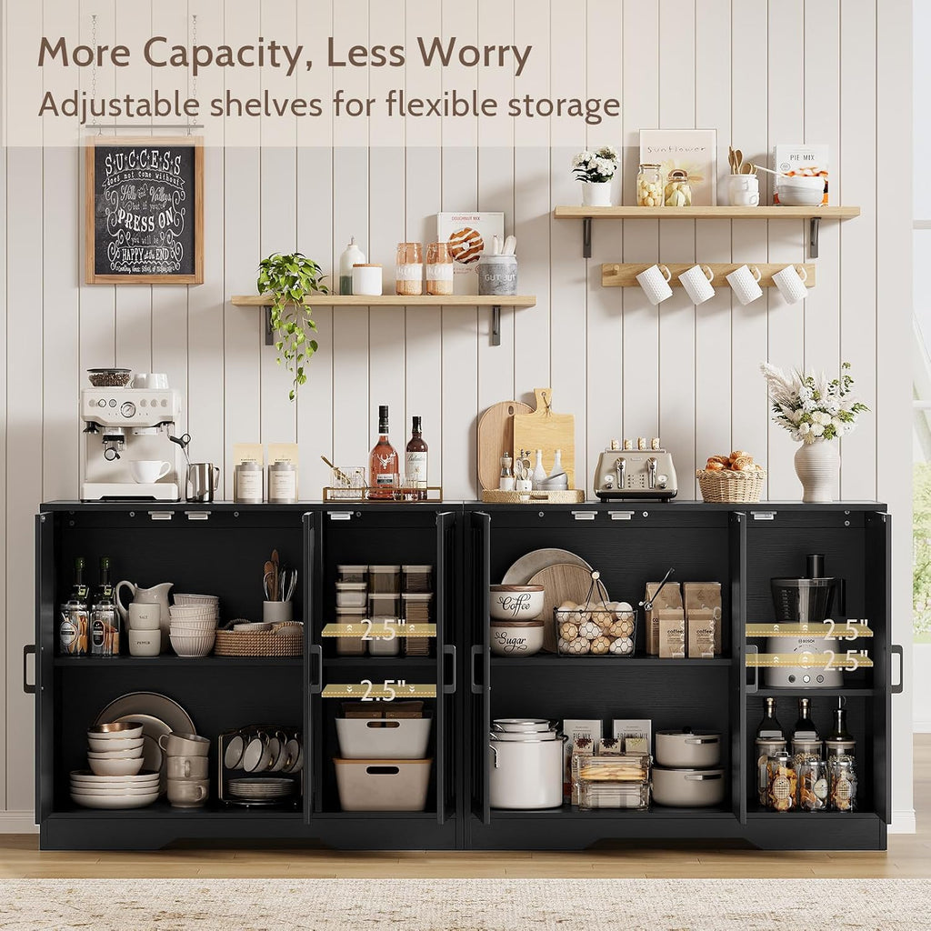 Modern Farmhouse Barn Door Sideboard