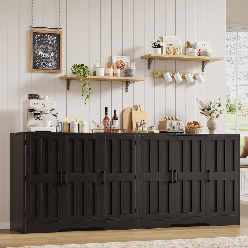 Modern Farmhouse Barn Door Sideboard